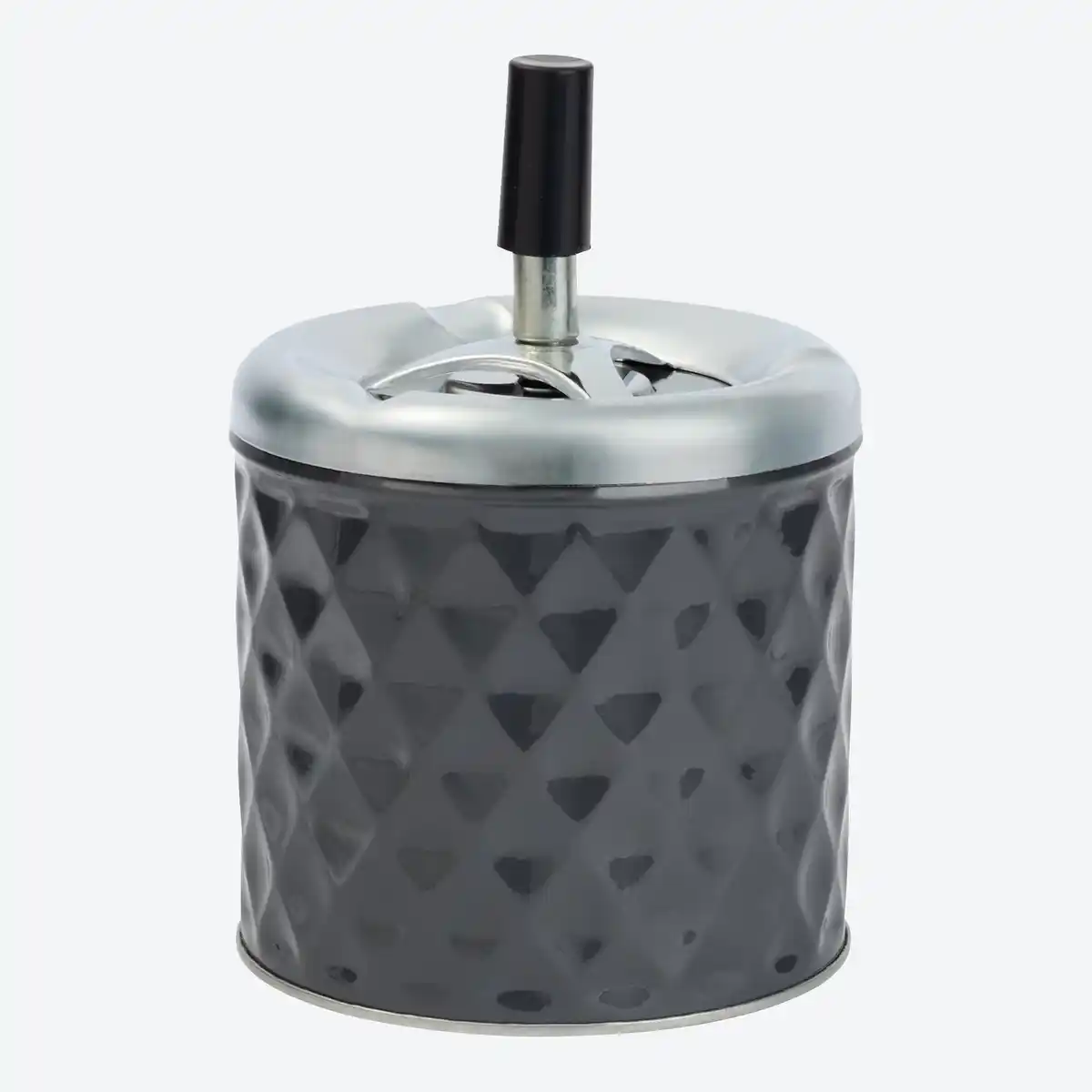 Bild 1 von Aschenbecher aus Zinn und Edelstahl, Ø ca. 11 cm