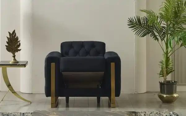 Bild 2 von Sessel Crystal, schwarz, inkl. Kippfunktion