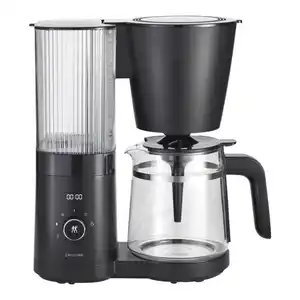 ZWILLING ENFINIGY Filterkaffeemaschine mit 1.5l Glaskanne, Schwarz