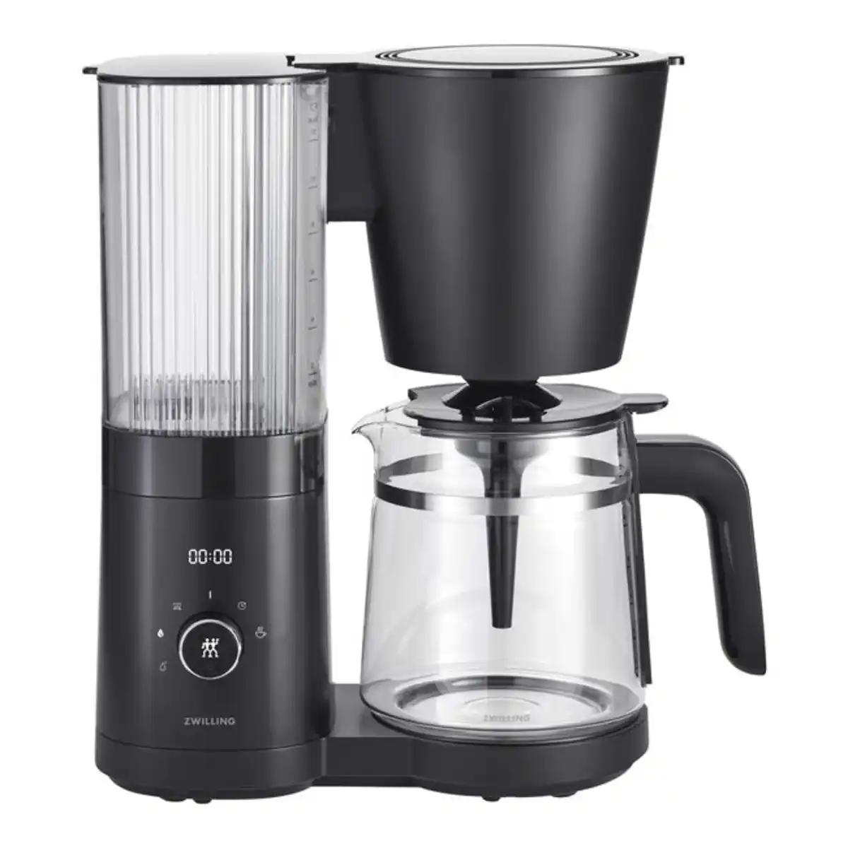 Bild 1 von ZWILLING ENFINIGY Filterkaffeemaschine mit 1.5l Glaskanne, Schwarz