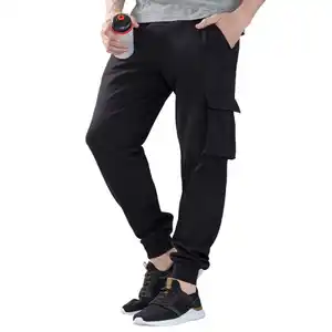 Sport- und Freizeit-Cargo-Sweathose, für Herren