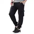Bild 1 von Sport- und Freizeit-Cargo-Sweathose, für Herren