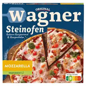 WAGNER Steinofen-Pizza Mozzarella 350 g