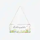 Bild 1 von Wanddeko-Schild "Lieblingsplatz", ca. 20x8 cm
