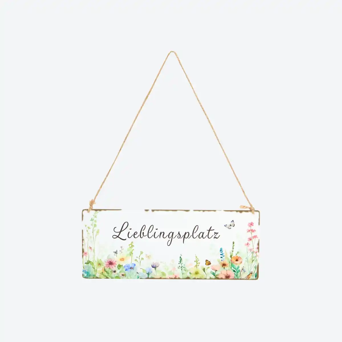Bild 1 von Wanddeko-Schild "Lieblingsplatz", ca. 20x8 cm