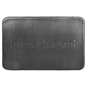 BRUNO BANANI Comfort Badematte 50 x 76 cm, Anthrazit