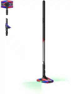 PencilVac Fluffycones Stielsauger matte black