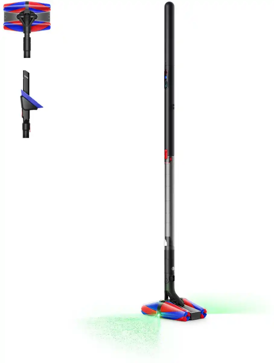 Bild 1 von PencilVac Fluffycones Stielsauger matte black