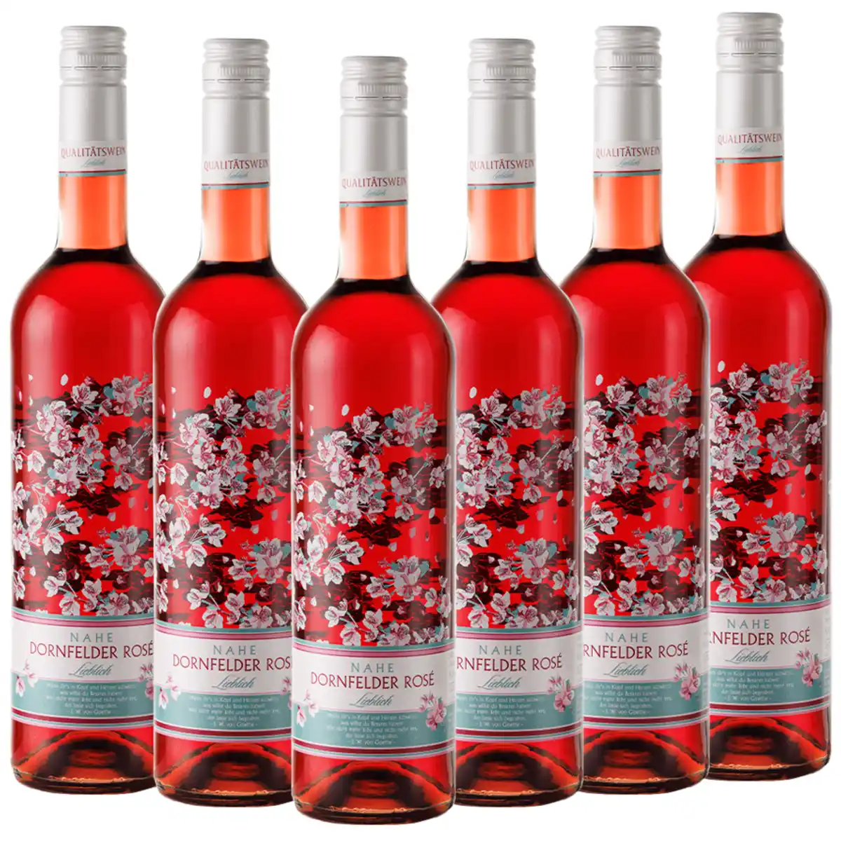 Bild 3 von Kirschgarten Dornfelder Rosé QbA