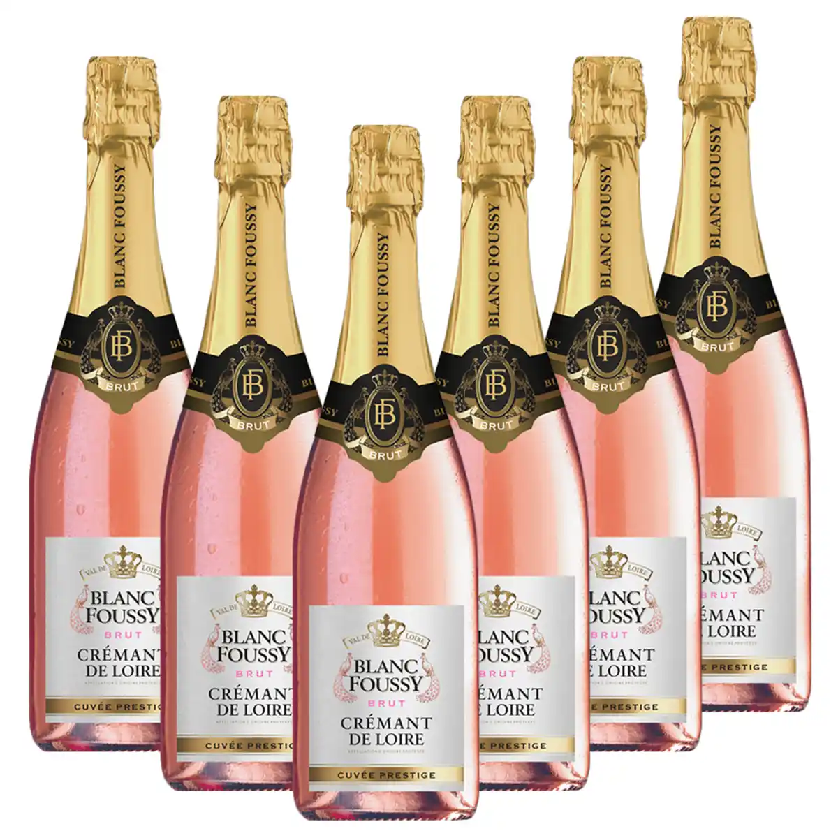 Bild 3 von Cremant de la Loire Rosé 0,75 l