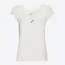 Bild 2 von Damen-T-Shirt mit Carmen-Ausschnitt