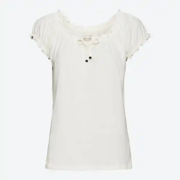 Bild 2 von Damen-T-Shirt mit Carmen-Ausschnitt