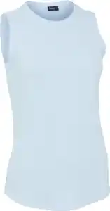 IDEENWELT Ripp-Top Größe M hellblau