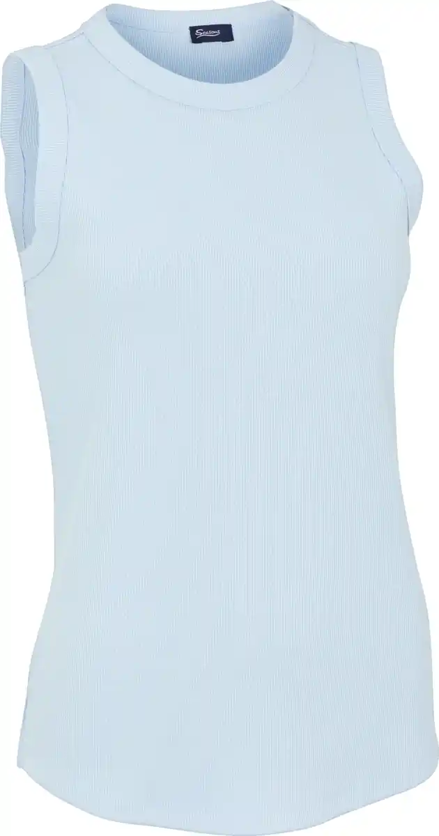 Bild 1 von IDEENWELT Ripp-Top Größe M hellblau