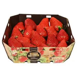 KLEINE SCHÄTZE Erdbeeren 400 g