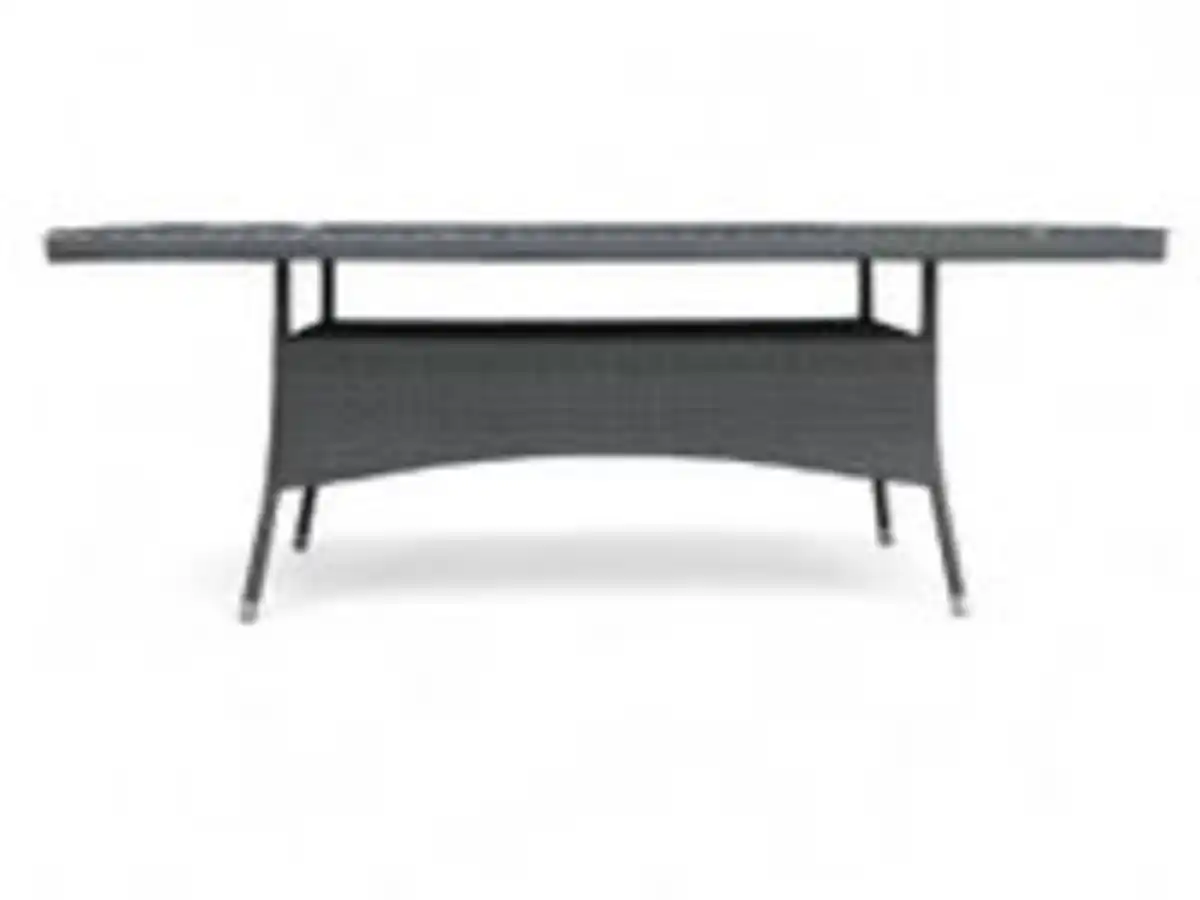 Bild 4 von 19tlg. Dining Set Sitzgruppe DUBLIN aus Aluminium inkl. Polsterauflage, Braun
