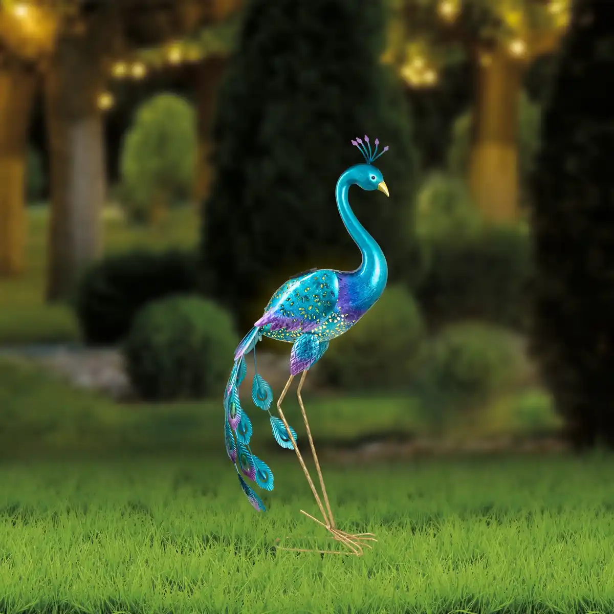 Bild 1 von Solar-Vogel aus Metall