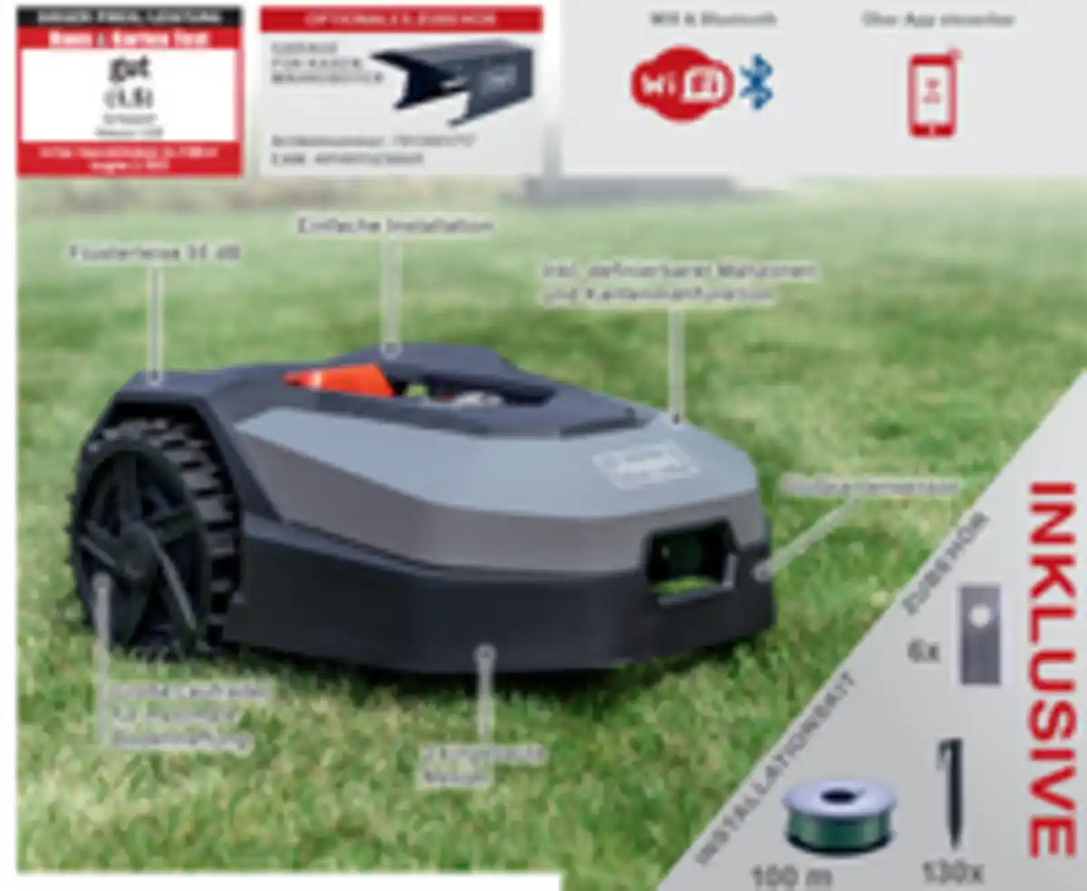 Bild 2 von Rasenmähroboter RoboCut  L500