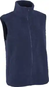 IDEENWELT Fleece-Weste Größe M dunkelblau