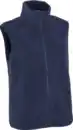 Bild 1 von IDEENWELT Fleece-Weste Größe M dunkelblau