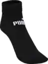 Bild 1 von PUMA Puma Quartersocken 3er-Pack schwarz 35/38