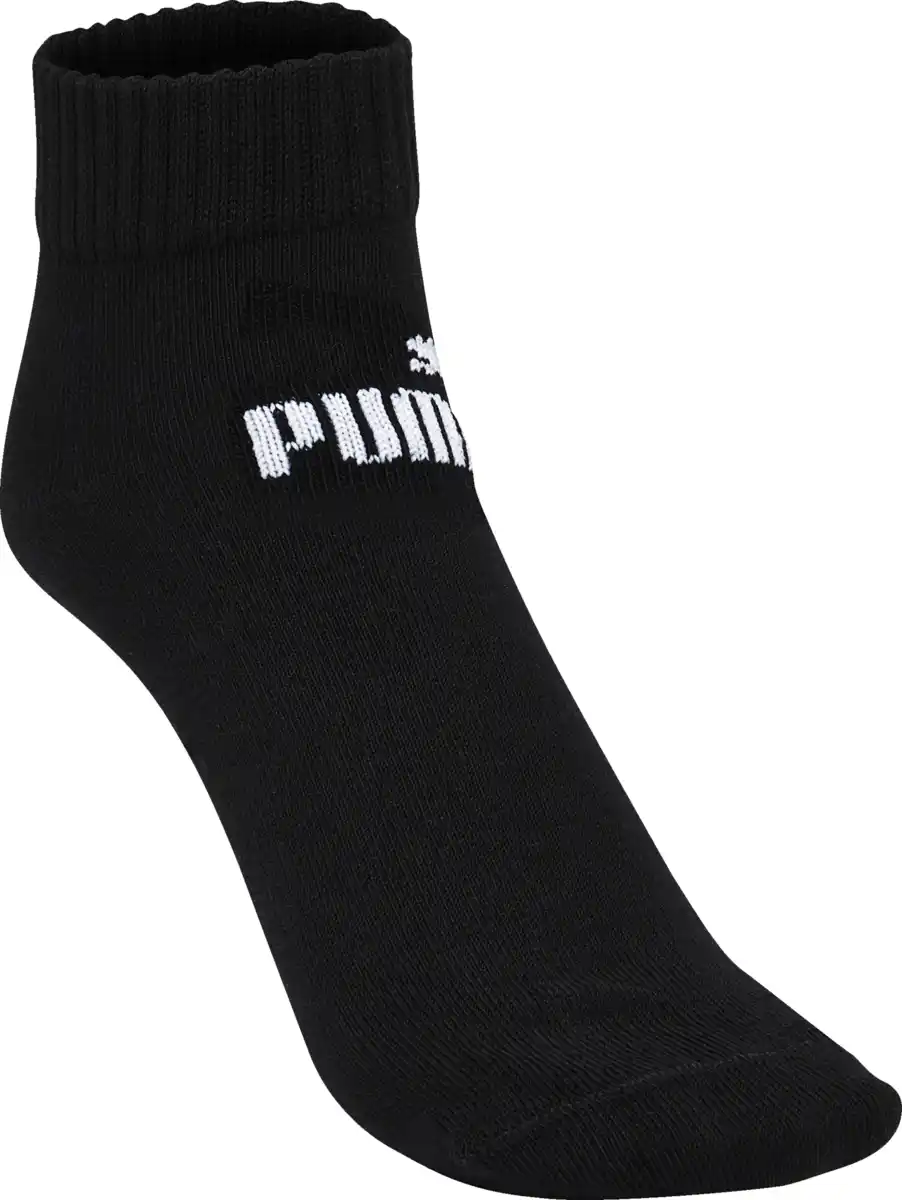 Bild 1 von PUMA Puma Quartersocken 3er-Pack schwarz 35/38