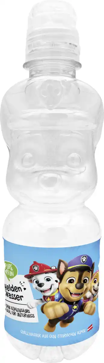 Bild 1 von Pure&Fun PAW Patrol Wasser EINWEG, 300 ml