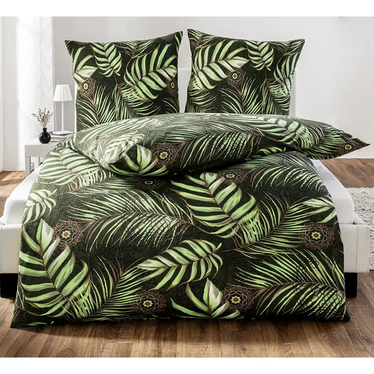 Bild 4 von Aloe-Vera Jersey Bettwäsche 