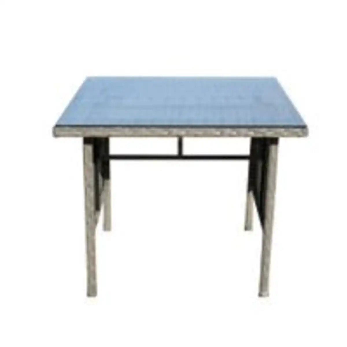 Bild 3 von 19tlg. Garten-Ecklounge-Set BELANY inkl. Auflagen grau