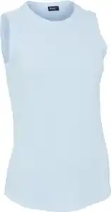 IDEENWELT Ripp-Top Größe XL hellblau