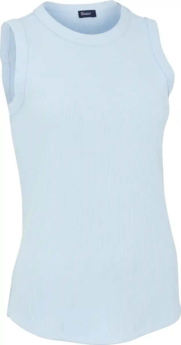 Bild 1 von IDEENWELT Ripp-Top Größe XL hellblau