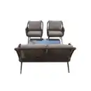 Bild 2 von 11tlg. Garten-Loungemöbel-Set CORDA aus Rope mit Polsterauflagen & Sicherheitsglasplatte