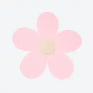 Platzset im Blütendesign, ca. 38x36 cm