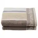 Bild 1 von BRUNO BANANI Handtuch Serie, Handtücher 2er-Pack, Beige