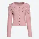 Bild 2 von Damen-Trachtenjanker im Ajour-Strick-Design