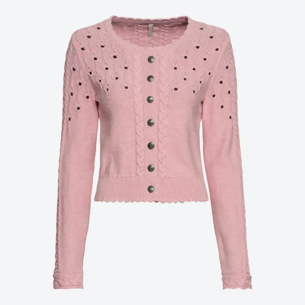 Bild 2 von Damen-Trachtenjanker im Ajour-Strick-Design