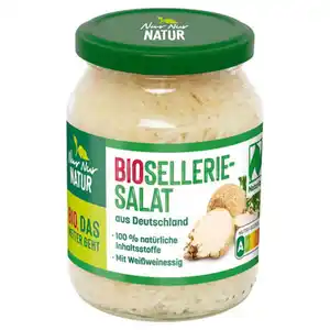 NUR NUR NATUR Bio-Sauerkonserven 370 ml, Selleriesalat