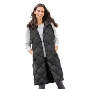 Trendige Steppweste für Damen