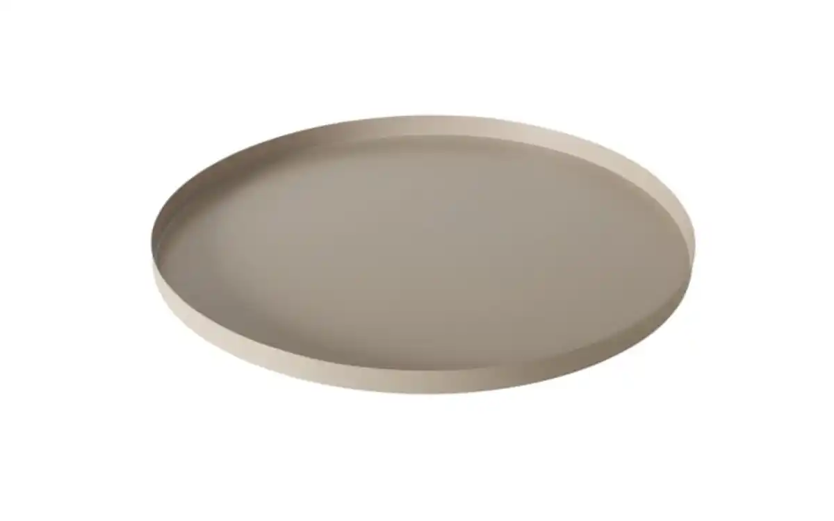 Bild 1 von Tablett Rondella, beige, 40 cm