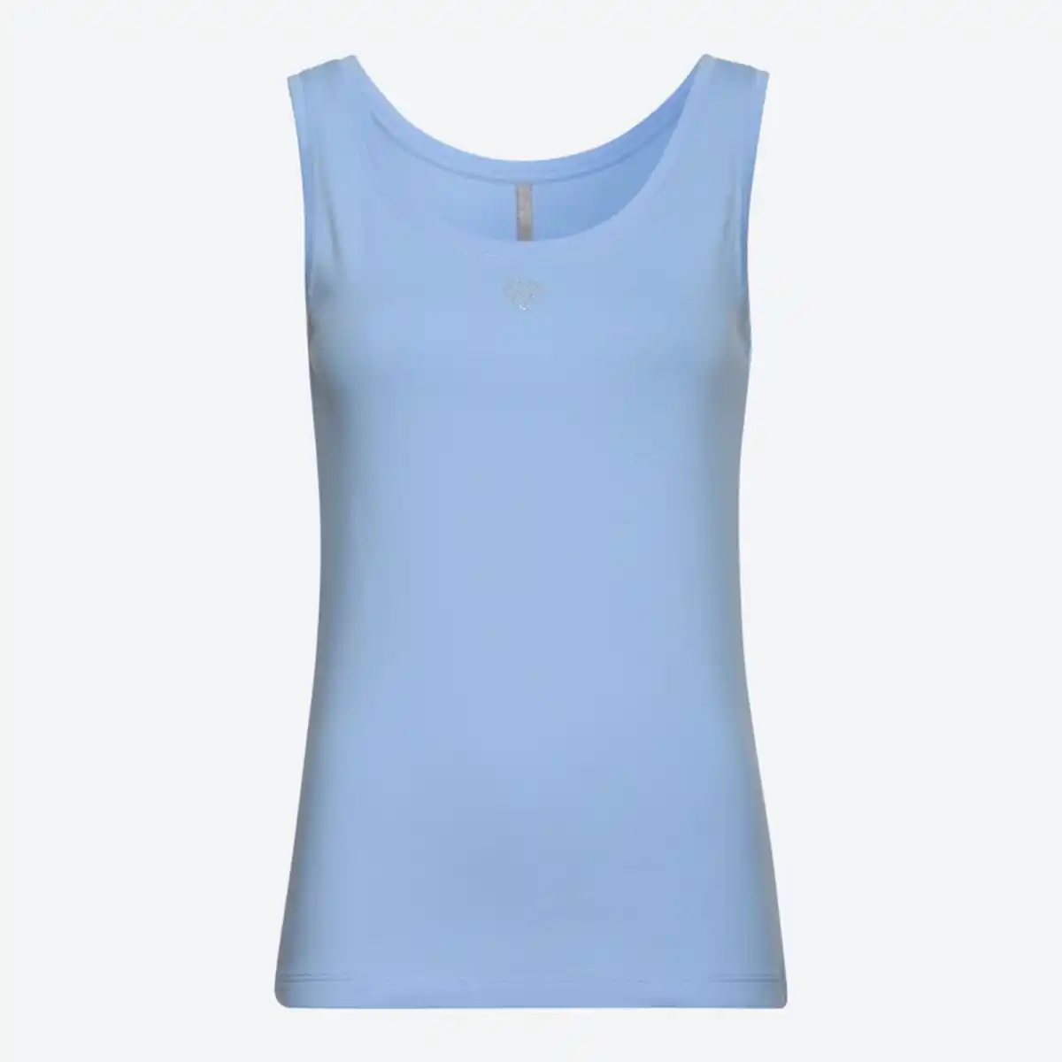 Bild 4 von Damen-Top mit Herz-Detail aus Strasssteinen