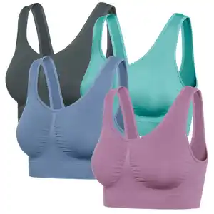 Komfort-BH, 4er-Pack