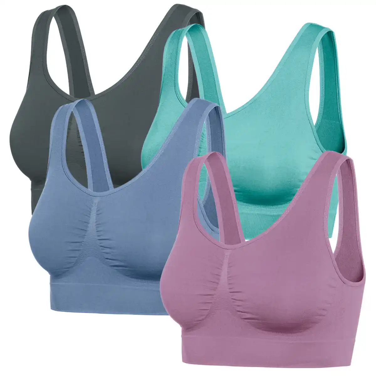 Bild 1 von Komfort-BH, 4er-Pack