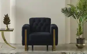 Sessel Crystal, schwarz, inkl. Kippfunktion