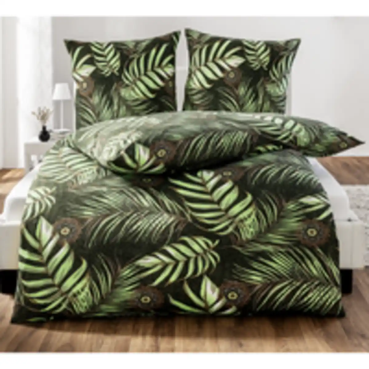 Bild 2 von Aloe-Vera Jersey Bettwäsche 