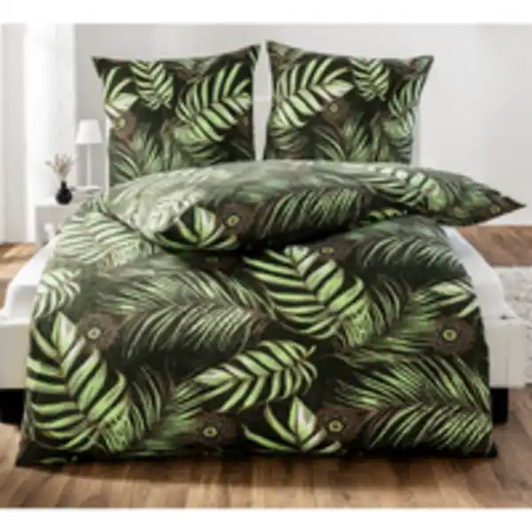 Bild 2 von Aloe-Vera Jersey Bettwäsche 