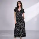 Bild 1 von Damen-Kleid mit Rüschen