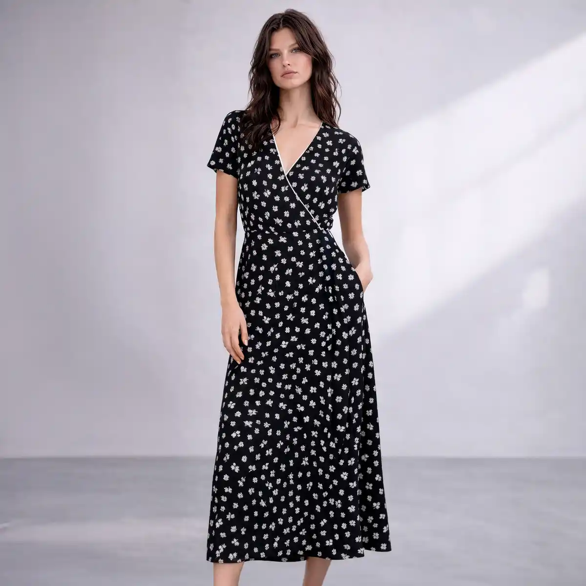 Bild 1 von Damen-Kleid mit Rüschen