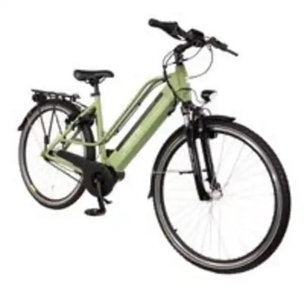 Bild 2 von Trekking E-Bike MT-12X, Mittelmotor, Shimano Nabenschaltung, Magura hydr. Felgenbremse, Unisex