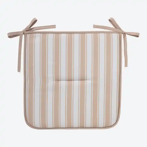 Bild 2 von Stuhlkissen mit Bindebändern