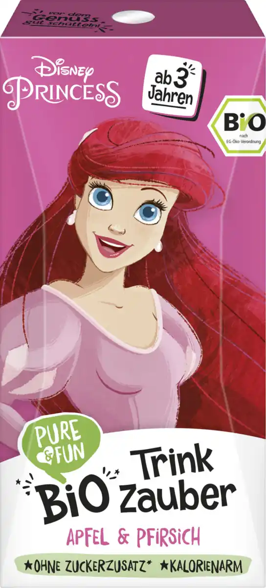 Bild 2 von Pure&Fun Bio-Trinkzauber Apfel & Pfirsich, 200 ml